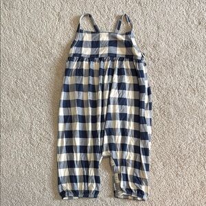 Kate Quinn Checkered Jumpsuit
